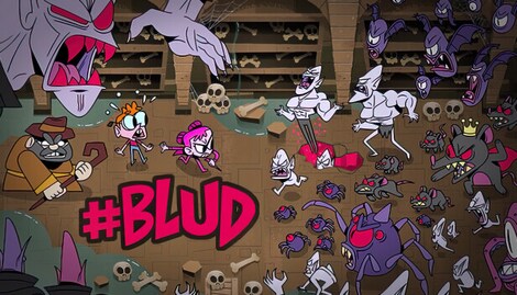 #Blud (PC) - Steam Key - LATAM - 0