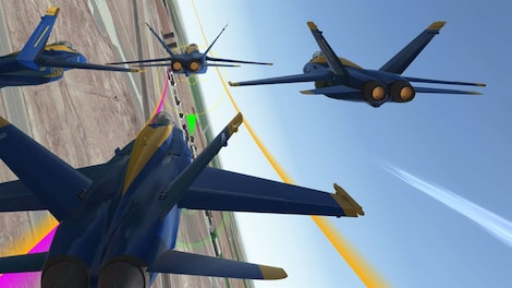 Blue Angels Aerobatic Flight Simulator Xbox Live Key XBOX ONE UNITED STATES - 0
