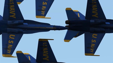 Blue Angels Aerobatic Flight Simulator Xbox Live Key XBOX ONE UNITED STATES - 5