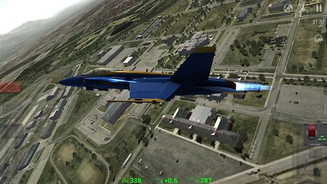 Blue Angels Aerobatic Flight Simulator Xbox Live Key XBOX ONE UNITED STATES - 4