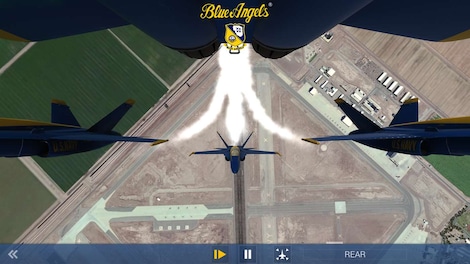 Blue Angels Aerobatic Flight Simulator Xbox Live Key XBOX ONE UNITED STATES - 7