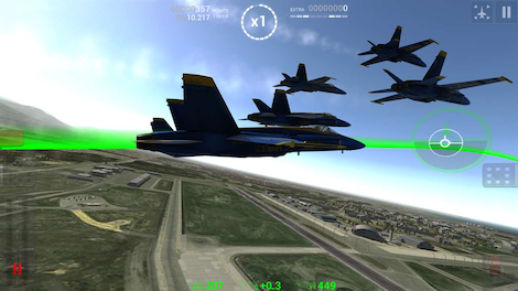 Blue Angels Aerobatic Flight Simulator Xbox Live Key XBOX ONE UNITED STATES - 8