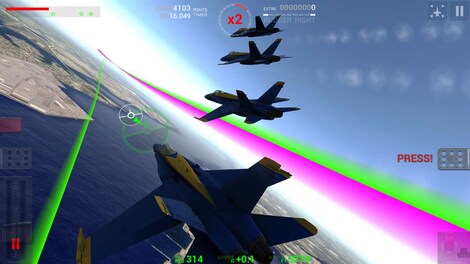 Blue Angels Aerobatic Flight Simulator Xbox Live Key XBOX ONE UNITED STATES - 9