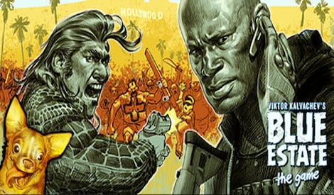 Blue Estate The Game Xbox Live Key EUROPE - 2