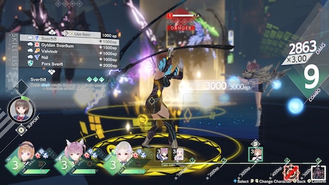 Blue Reflection Quartet (PC) - Steam Key - GLOBAL - 5
