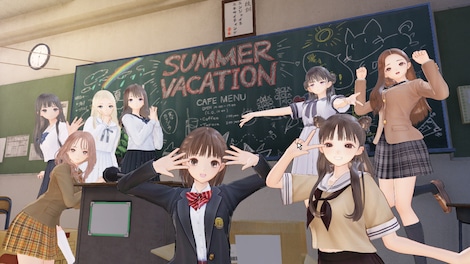 Blue Reflection Quartet (PC) - Steam Key - GLOBAL - 3