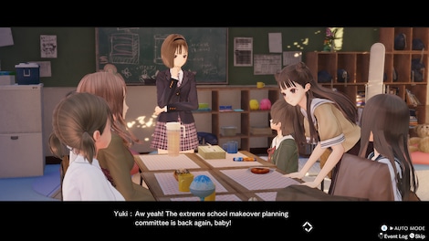 BLUE REFLECTION: Second Light (PC) - Steam Gift - EUROPE - 13