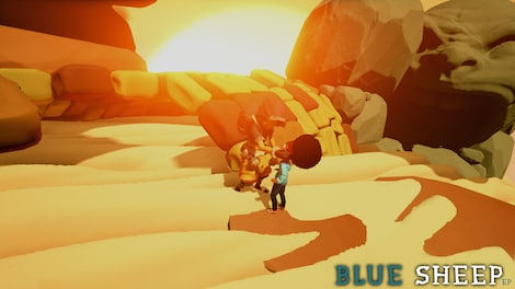 Blue Sheep Steam Key GLOBAL - 4