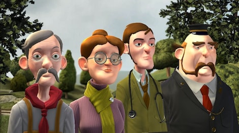 Blue Toad Murder Files: The Mysteries of Little Riddle Steam Key GLOBAL - 0