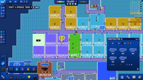 Blueprint Tycoon Steam Key GLOBAL - 7