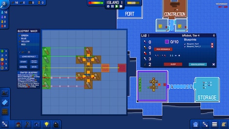 Blueprint Tycoon Steam Key GLOBAL - 5