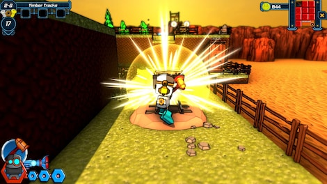 Bolt Bot Screwy Viruses (PC) - Steam Key - GLOBAL - 12