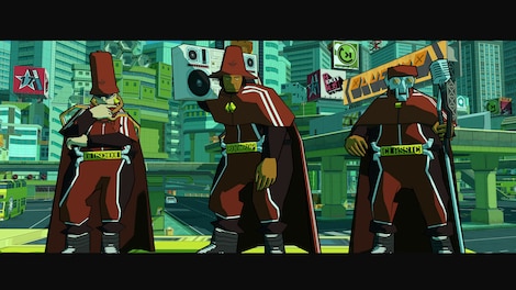 Bomb Rush Cyberfunk (PC) - Steam Account - GLOBAL - 5