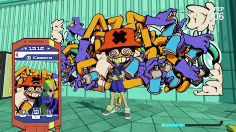 Bomb Rush Cyberfunk (PC) - Steam Account - GLOBAL - 15