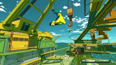 Bomb Rush Cyberfunk (PC) - Steam Gift - GLOBAL - 13