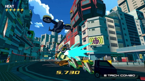 Bomb Rush Cyberfunk (PC) - Steam Gift - GLOBAL - 10
