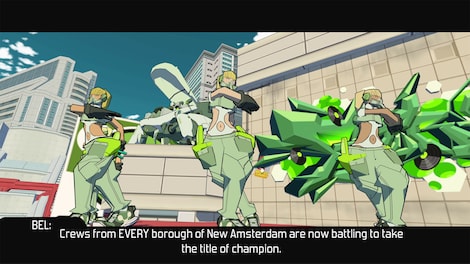 Bomb Rush Cyberfunk (PC) - Steam Key - EUROPE - 12