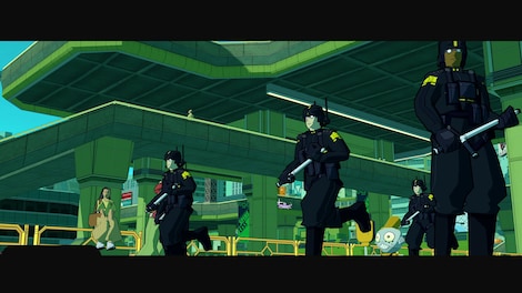 Bomb Rush Cyberfunk (Xbox Series X/S) - Xbox Live Account - GLOBAL - 11