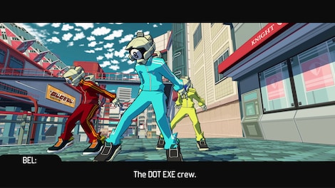 Bomb Rush Cyberfunk (Xbox Series X/S) - Xbox Live Account - GLOBAL - 6