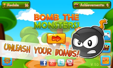 Bomb the Monsters! Steam Key GLOBAL - 3