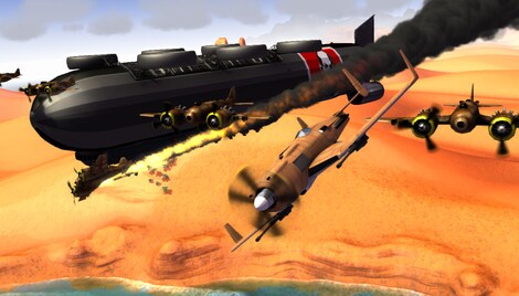 BOMB: Who let the dogfight? Steam Key RU/CIS - 10