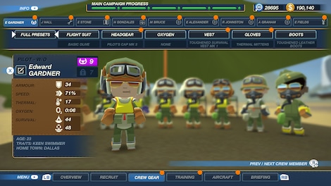 Bomber Crew: USAAF (PC) - Steam Key - GLOBAL - 3