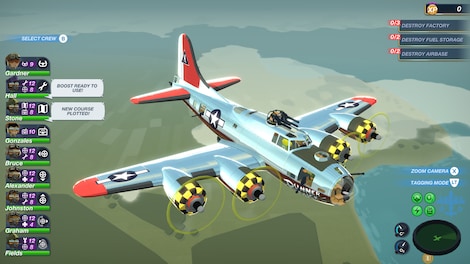 Bomber Crew: USAAF (PC) - Steam Key - GLOBAL - 4