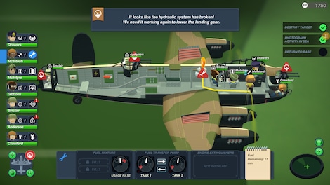 Bomber Crew (Xbox One) - Xbox Live Key - EUROPE - 2