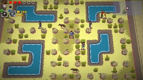Bombslinger Steam Key GLOBAL - 5