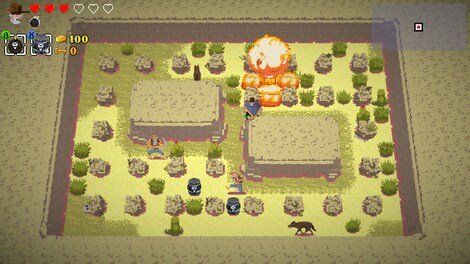 Bombslinger Steam Key GLOBAL - 2
