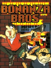 Bonanza Bros Steam Key GLOBAL - 1