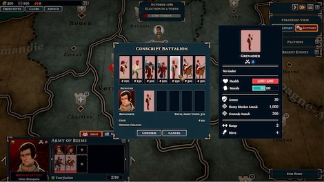 Bonaparte: A Mechanized Revolution (PC) - Steam Key - GLOBAL - 10