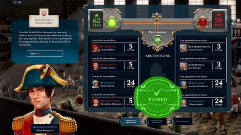 Bonaparte: A Mechanized Revolution (PC) - Steam Key - GLOBAL - 12