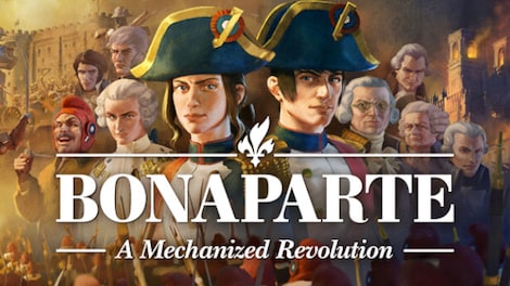 Bonaparte: A Mechanized Revolution (PC) - Steam Key - GLOBAL - 0