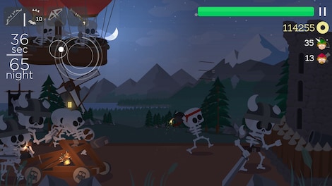 BoneBone: Rise of the Deathlord Steam Key GLOBAL - 5