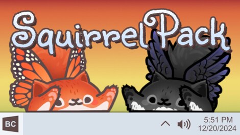 Bongo Cat - Squirrel Pack (PC) - Steam Gift - EUROPE - 0