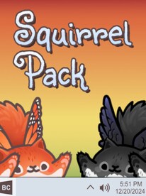 Bongo Cat - Squirrel Pack (PC) - Steam Gift - NORTH AMERICA - 1