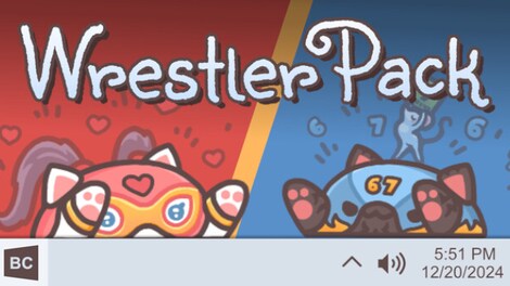 Bongo Cat - Wrestler Pack (PC) - Steam Key - EUROPE - 0