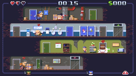 Boo! Greedy Kid Steam Key GLOBAL - 0