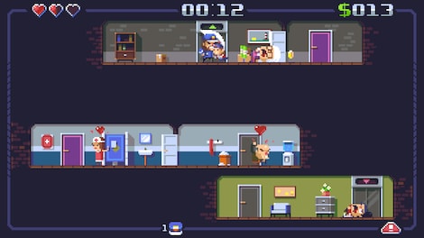 Boo! Greedy Kid Steam Key GLOBAL - 6