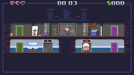Boo! Greedy Kid Steam Key GLOBAL - 3