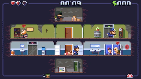 Boo! Greedy Kid Steam Key GLOBAL - 4