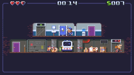 Boo! Greedy Kid Steam Key GLOBAL - 7