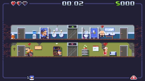 Boo! Greedy Kid Steam Key GLOBAL - 5