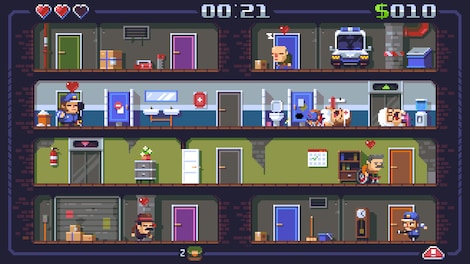Boo! Greedy Kid Steam Key GLOBAL - 10