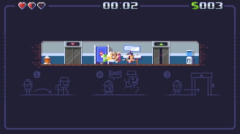 Boo! Greedy Kid Steam Key GLOBAL - 8