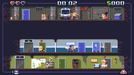 Boo! Greedy Kid Steam Key GLOBAL - 9