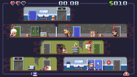 Boo! Greedy Kid Steam Key GLOBAL - 11