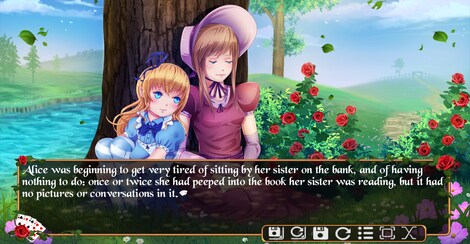 Book Series - Alice in Wonderland Steam Key GLOBAL - 9