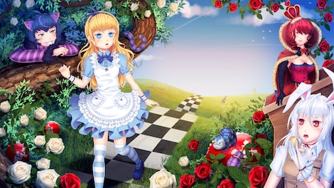 Book Series - Alice in Wonderland Steam Key GLOBAL - 0